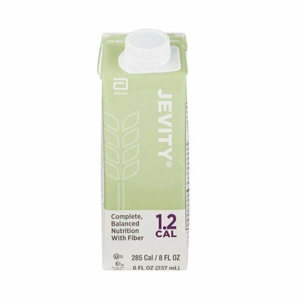 Jevity 1.2 Cal With Fiber Jevity 1.2 with Fiber Oral Supplement, 8oz Carton 64625